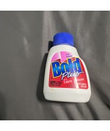Vintage 1995 Bold Plus Liquid Detergent with Fabric Softener Sample 3.1o... - $31.48