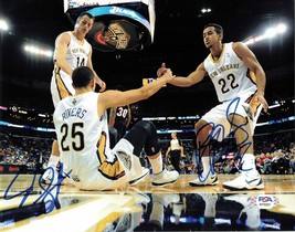 Brian Roberts Jason Smith Signed 8x10 Photo PSA/DNA New Orleans Pelicans Autogra - £35.96 GBP