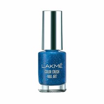 Lakme India Color Crush Nail Art Polish 6 ml (0.20 Oz) Shade S8 - $14.00