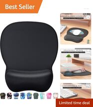 Ergonomic Gel Mouse Pad with Comfortable Wrist Rest - Non-Slip Design, 9... - $24.70