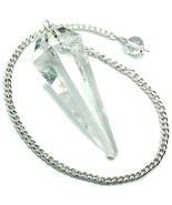 Bulk 5 Pcs Natural Quartz Crystal Gemstone Dowsing Pendulums - $915.99 MXN