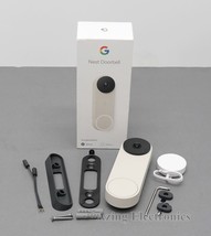 Google Nest GA03695-US Doorbell Wired (2nd Generation) - Linen  - £83.73 GBP