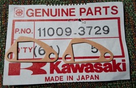 Lot Of 2 OEM Kawasaki 11009-3729 Choke Valve Gaskets - $3.95