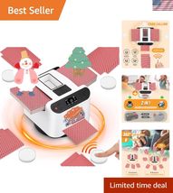 2 in 1 Card Dealer and Shuffler, with Remote Card Calling, Automatic Car... - $277.18