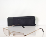 New Authentic Andy Wolf Eyeglasses 4739 Col. b Hand Made Austria 52mm Frame - $148.49