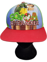 ELF Son of a Nutcracker Christmas Holiday Movie Cap Hat Mens One Size Snapback - £11.39 GBP