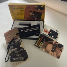 Vintage Kodak Tele - Instamatic 608 Camera Instruction  Manual  Box 1974 - £5.88 GBP