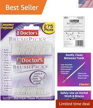 Compact 275 Count Pack of Doctor&#39;s BrushPicks - Advanced Dental Care for... - $42.00