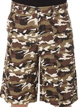 NCAA UCF CENTRAL FLORIDA GOLDEN KNIGHTS MEN&#39;S COLONY CAMO SHORTS NEW  - $21.97