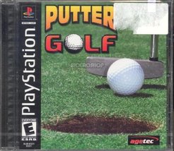 Putter Golf Play Station 1 &amp; 2 Miniature New &amp; Sealed! [Video Game] - £10.36 GBP