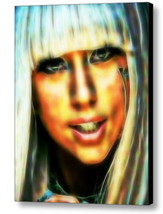 Framed Lady Gaga Magical 9X11 Art Print Limited Edition w/signed COA - £14.71 GBP