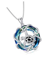 Sea Turtle/Whale/Dolphin/Shank Jewelry Pendant with - £155.42 GBP