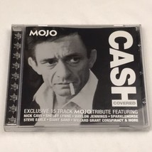 Johnny Cash Cover Songs CD By Mojo Waylon Jennings Sings Folsom Prison Blues - £10.13 GBP