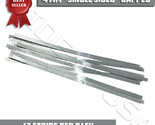 Dental Ortho Stainless Metal Polishing Strips Single Sided 4mm 12 strips... - $10.49