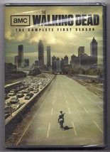 Amc&#39;s The Walking Dead The Complete First Season Dvd, BRAND-NEW Sealed - £12.43 GBP