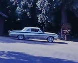 1960s Mercury Meteor Car at State Park 35mm Slide Car87 - $9.85