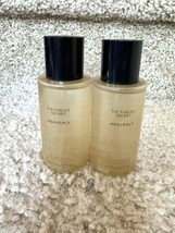 Victoria&#39;s Secret Heavenly Fragrance Mist Travel Size MINI NEW Lot of 2  - £22.95 GBP