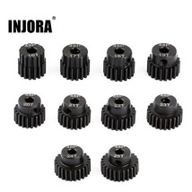 INJORA M0.53 48P 3.17mm RC Car Motor Gear Pinion 16T 17T 18T 19T 20T 21T 22T 23T - £4.06 GBP