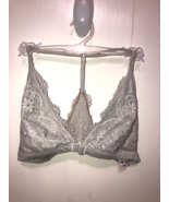 Victorias Secret Body by Victoria Triangle Cup T Back Bralette Small Fro... - $8.90