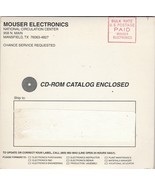 Mouser Electronics CD-ROM Catalog - €10,22 EUR