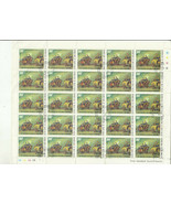 Upper Volta #Stamps Sheet sc#C210 Trenton - £1.60 GBP