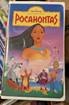 Walt Disney Pocahontas (VHS, 1996) Masterpiece Collection Clamshell - $5.45 CAD