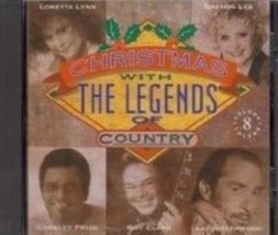 Christmas with the Legends of Country   Cd - £8.64 GBP