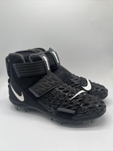 Nike Force Savage Elite 2 TD Black Football Cleats AH3999-001 Men&#39;s Size 14 - $189.95