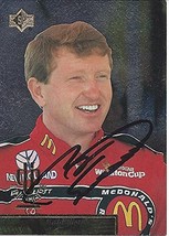 Autographed Bill Elliott 1995 Upper Deck Sp Racing Cup Contender (#94 Mc Donalds - £21.23 GBP