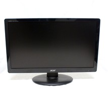 Acer S200HQL  19.5&quot; CB 1080p 60Hz LED Backlit LCD Monitor  VGA with AC Adapter - £22.80 GBP