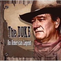 John Wayne The Duke Western Art 15 x 15 Stretched Canvas Wall Art NEW SE... - $19.30