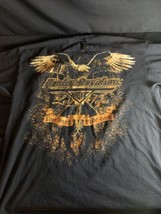Vintage Harley Davidson Shirt Adult X-Large Café Las Vegas Black Cotton USA XL - £15.21 GBP