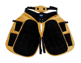 Pro Equine Western Leather Fully Adjustable Horse Farrier Apron Fits ALL... - $69.29