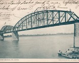 Merchants&#39; Bridge St. Louis MO Postcard PC573 - £3.92 GBP