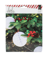 Oh What Fun Garland Honeycomb Shapes Balls - $36.71 CAD