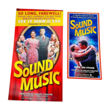 Sound of Music Princess of Wales Lot 2 Flyer Poster Ad Elicia MacKenzie ... - $65.28