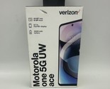 Motorola One 5G Ace 64GB 48MP 6.7&quot; - Volcanic Gray (Verizon Prepaid Smar... - £67.18 GBP