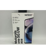 Motorola One 5G Ace 64GB 48MP 6.7&quot; - Volcanic Gray (Verizon Prepaid Smar... - £66.82 GBP