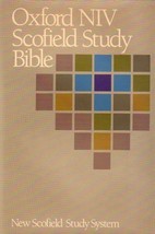 Oxford NIV Scofield Study Bible (1984-09-05) [Hardcover] C.I. Scofield - £42.03 GBP