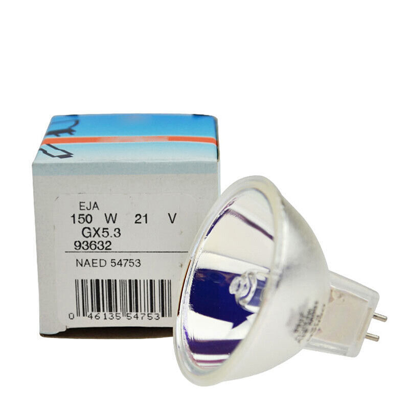 Blub for Osram EJA 93632 21V 150W GX5.3 Halogen Lamp Microscope Light - $35.26