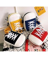 Crossbody Bag Sneaker Purse Small Shaped Shoe Shoulder Teens Tweens Nove... - $13.99