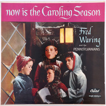 Fred Waring &amp; The Pennsylvanians – Now Is The Caroling Season - LP T-896... - £3.50 GBP