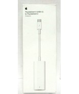 Apple Thunderbolt 3 (USB-C) to Thunderbolt 2 Adapter MMEL2AM/A #101 - £32.71 GBP