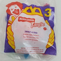 Vintage 1996 McDonald&#39;s Nickelodeon Tangle Twistazoid #3 Happy Meal NEW ... - $16.83