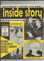 ORIGINAL Vintage August 1955 Inside Story Magazine Greta Garbo Kate Smith - £15.68 GBP