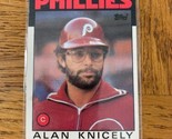 Topps 418 Alan Knicely Karte - $10.76
