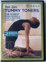 TEN ZEN TUMMY TONERS ~ Rodney Yee, Cameron Shayne, Gaiam, 2009 Fitness ~... - $10.85