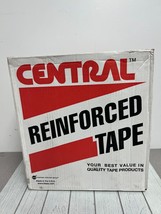 10 x 72mm x 450ft Rolls Central Reinforced Water Actrivated Tape K7000 240 Grade - £81.19 GBP