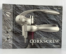 Professional  Corkscrew -  Costco Ergonomic Wine Opener Kit B1 - £9.45 GBP