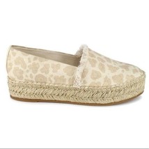 Splendid Lilly Animal Print Leopard Espadrille Sandals Slip On Shoes ( 8... - $89.07